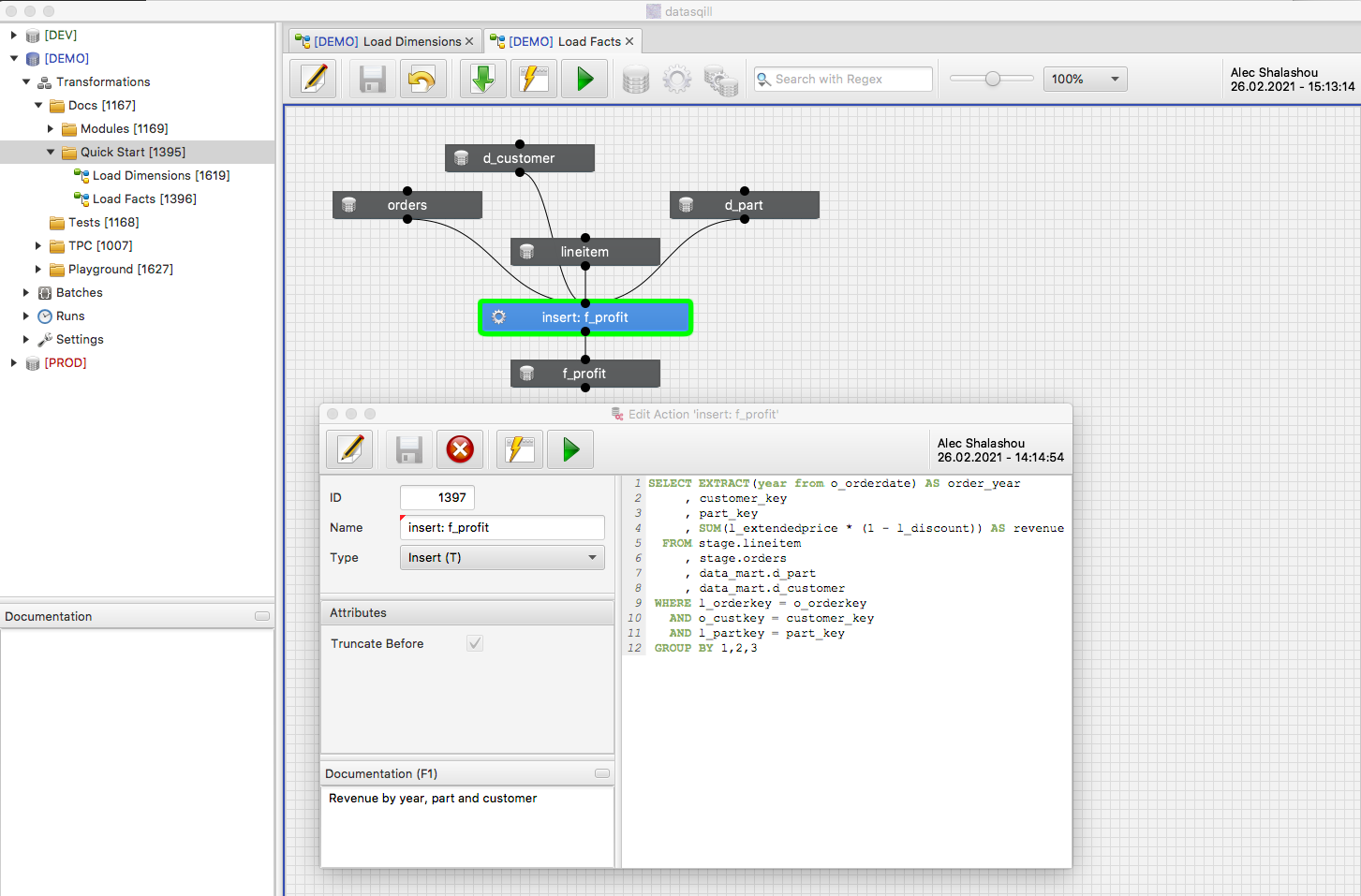 Second Transformation