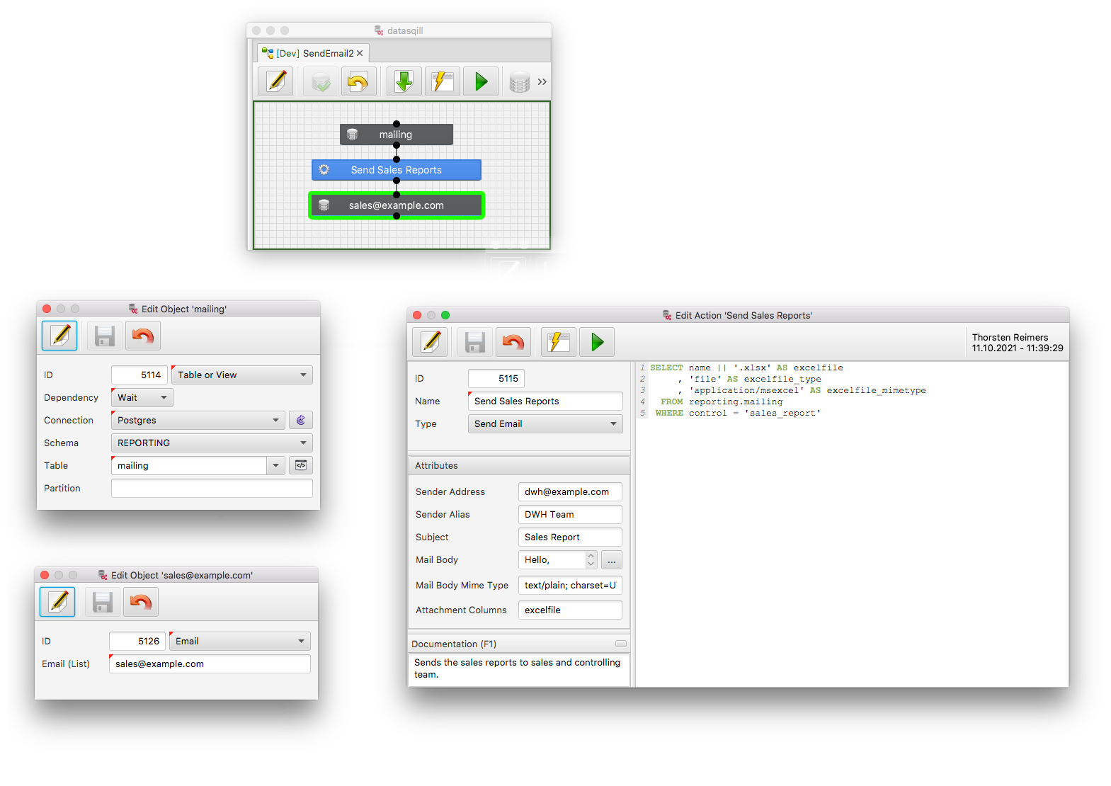 Send E-Mail Attachment