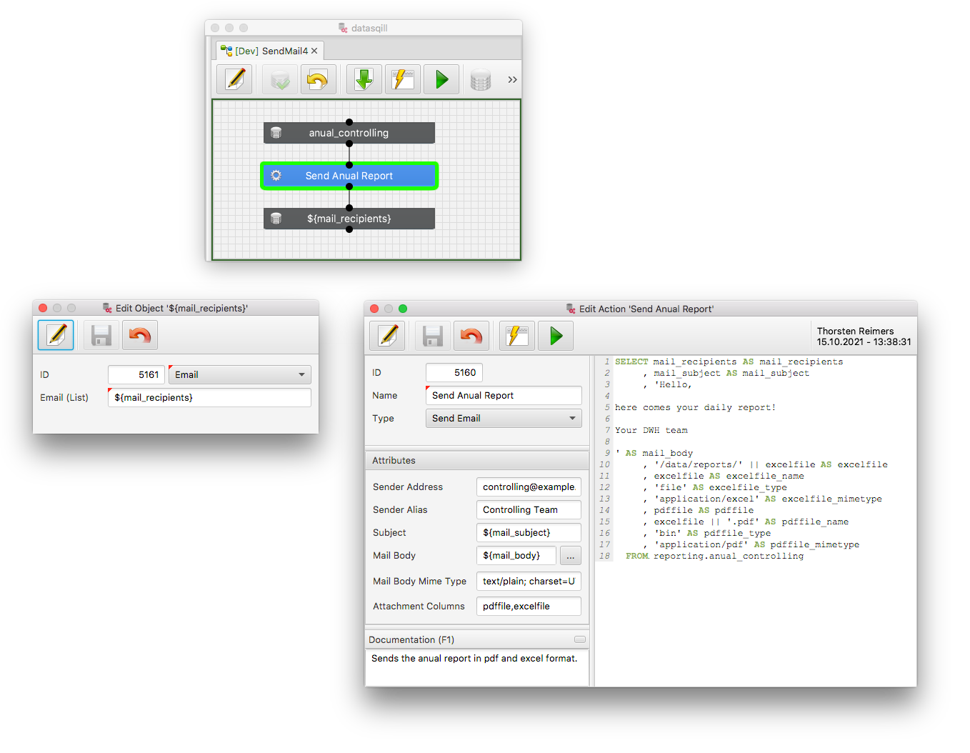 Send E-Mail 2 Attachments