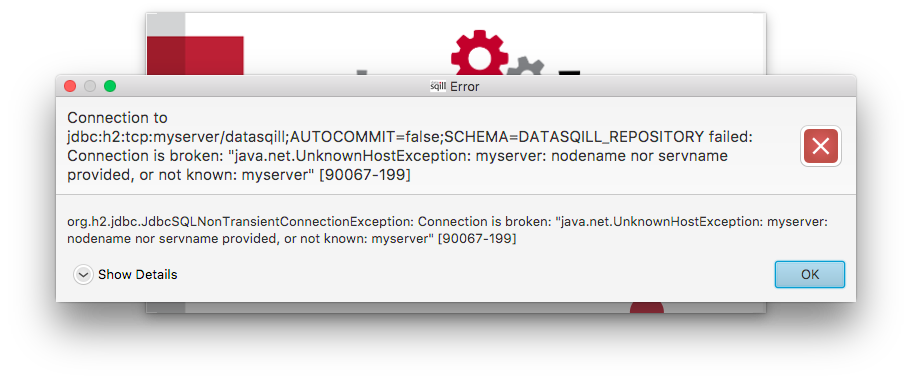 UnknownHostException